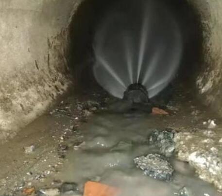 建邺市政管道清淤