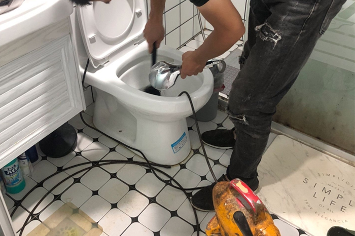 建邺疏通下水道