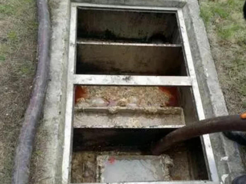 建邺隔油池清理
