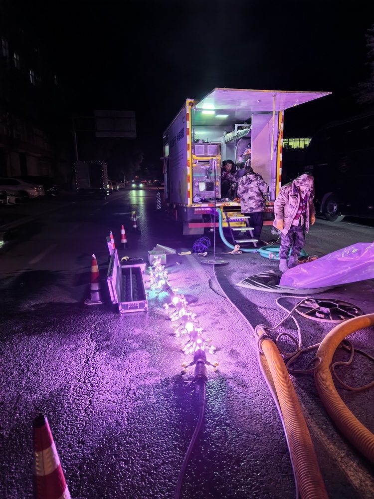 建邺管道非开挖修复