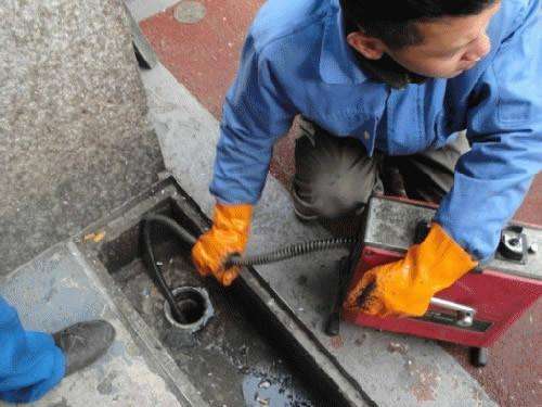 建邺疏通下水道