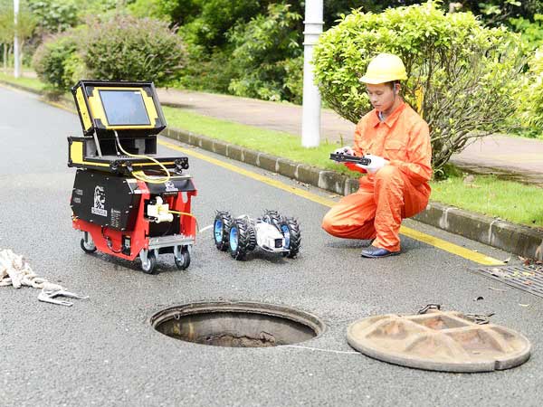 建邺管道机器人检测
