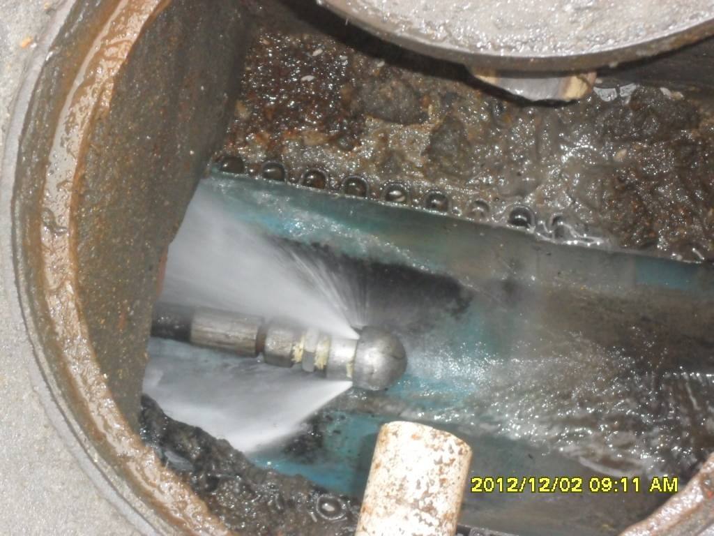 建邺污水管道高压清洗