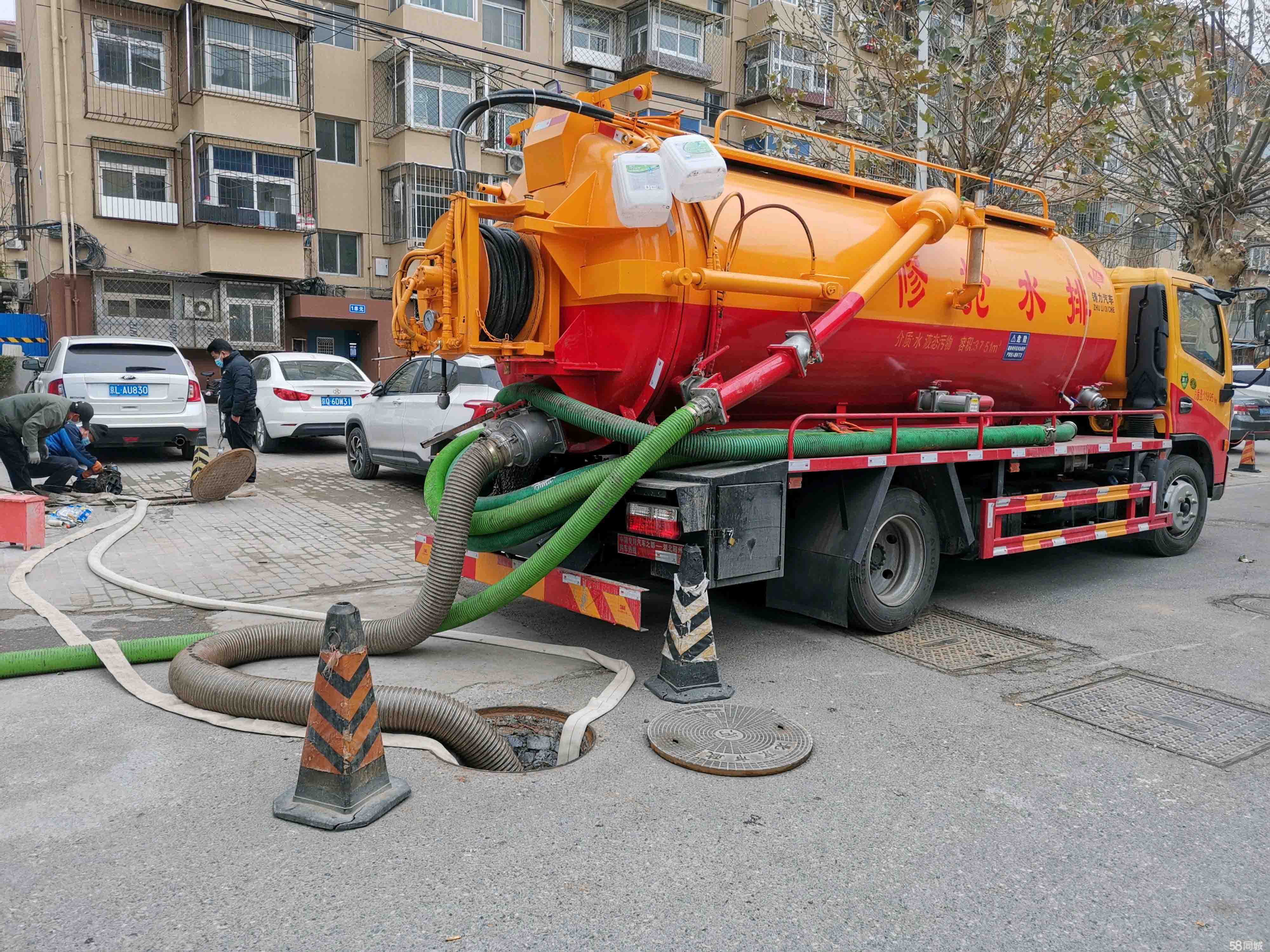 建邺抽粪吸污