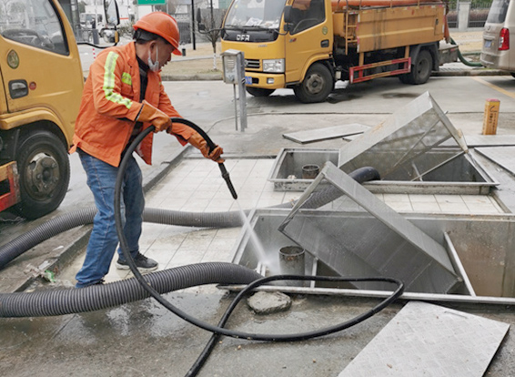 建邺隔油池清理