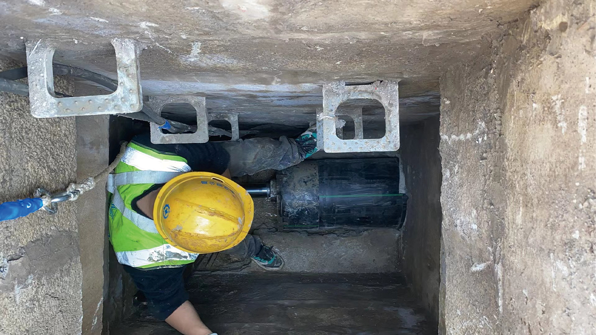 建邺HDPE短管内衬法